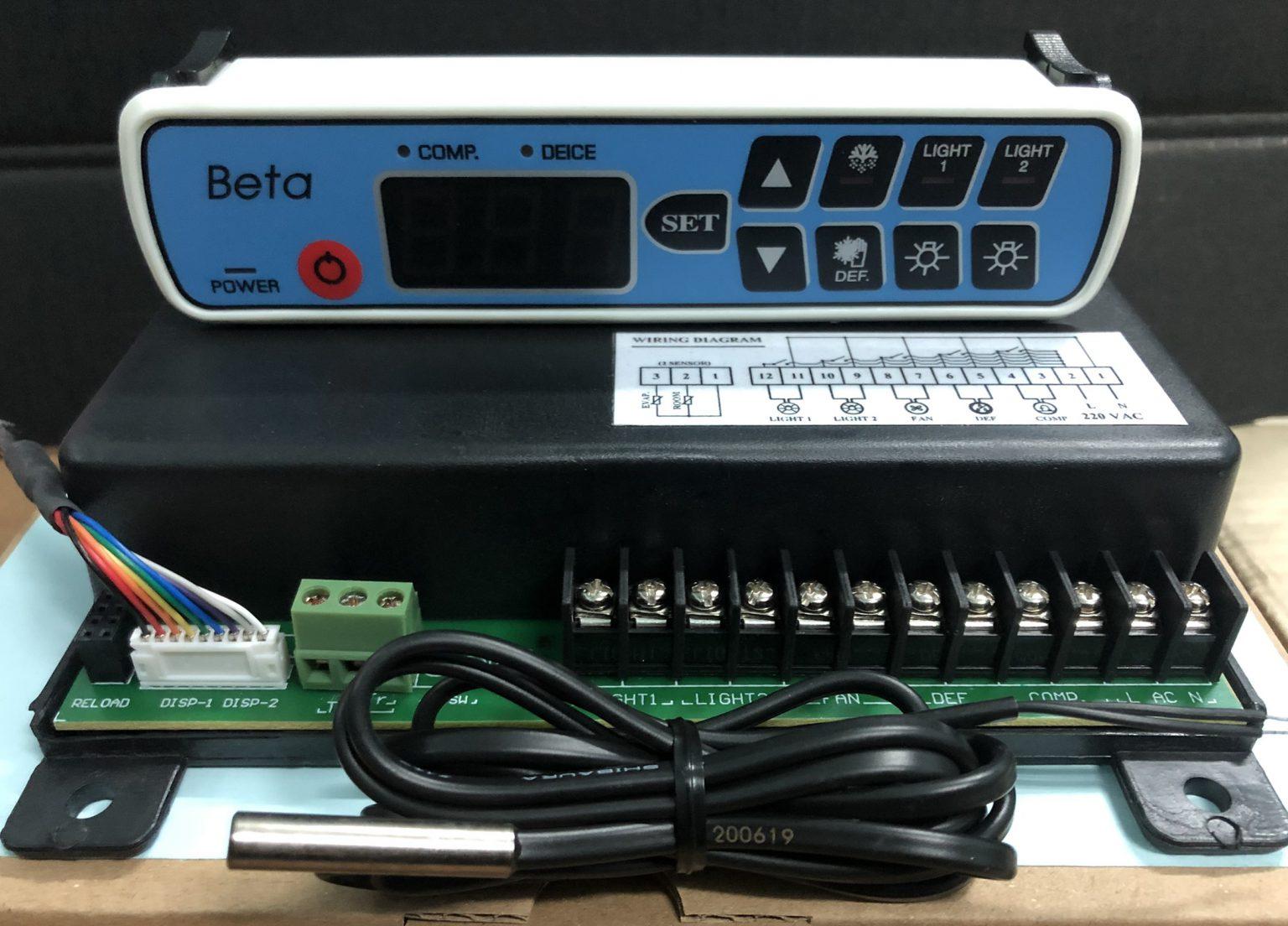 Freezer and Temperature Controller Cypher Tek